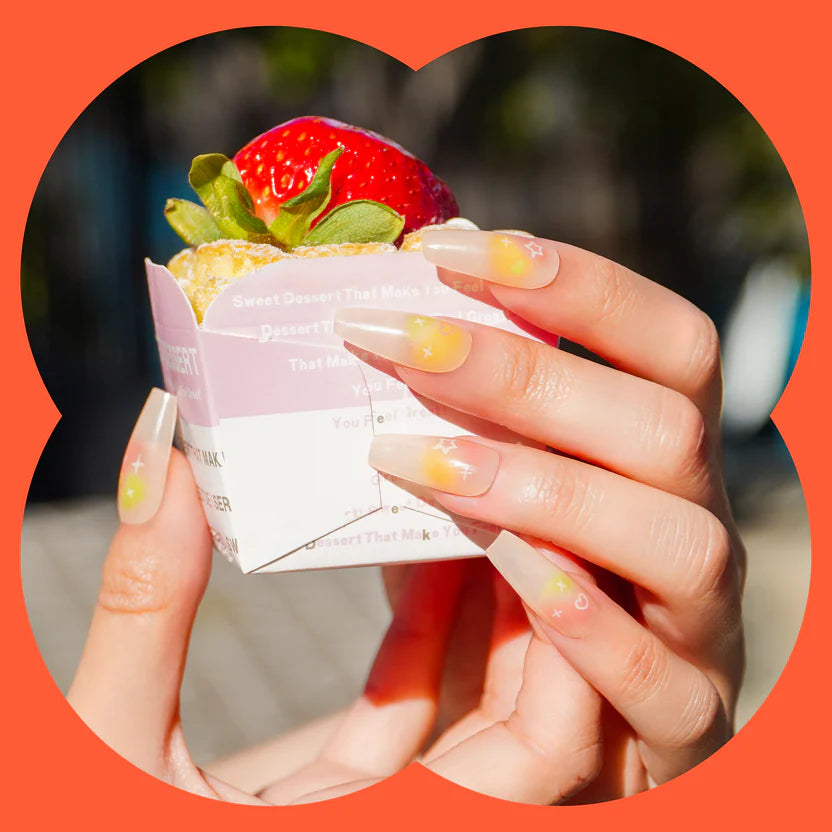 Hey_YoureSoRadiant_Heyhae_Koreanische_Gelfolien_Nagelfolien_UV-Folien_Sonnenhartend_Blush_and_Cherry