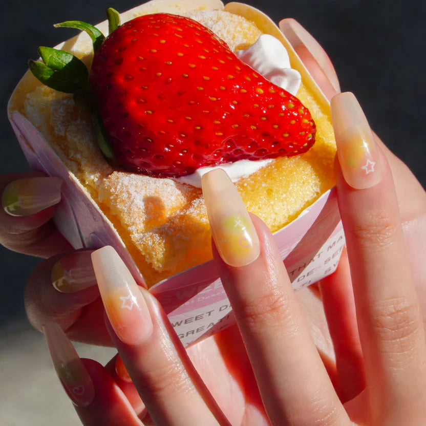 Hey_YoureSoRadiant_Heyhae_Koreanische_Gelfolien_Nagelfolien_UV-Folien_Sonnenhartend_Blush_and_Cherry