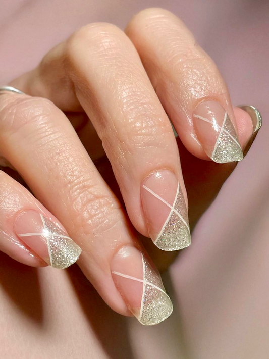 UV Silver Stitch 20er-Blush&Cherry-Blush and Cherry - UV Gel Folien