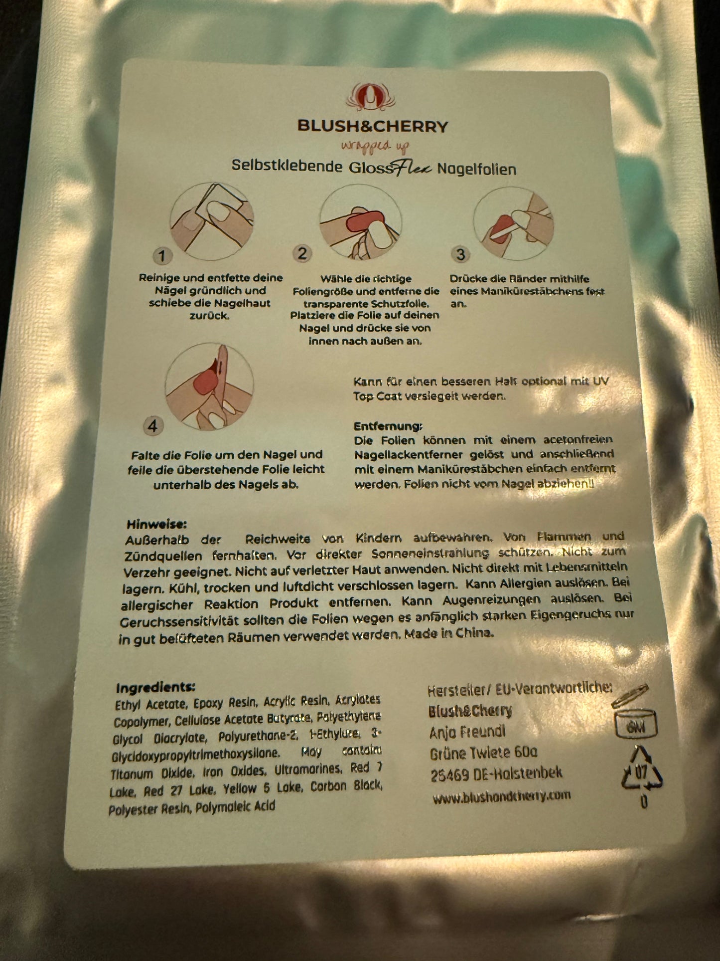 Members Only GlossFlex 16er Overlay