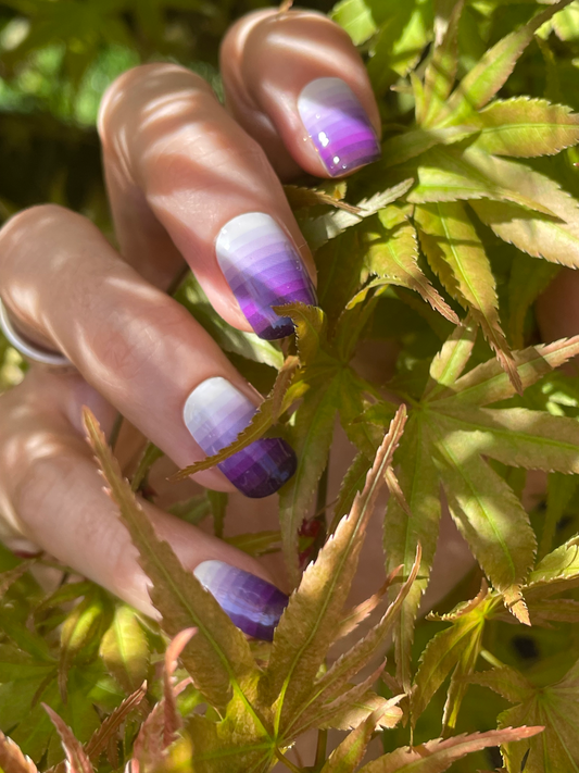 I’m Down For It 16er-Blush&Cherry - Blush and Cherry - Nagelfolien ohne UV