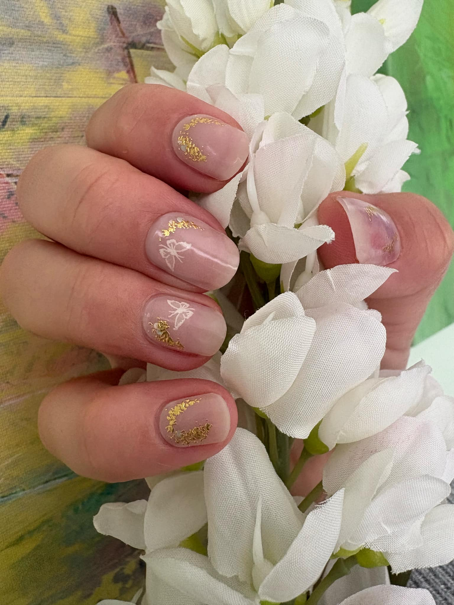 UV Royal Papillon 20er-Blush&amp;Cherry-Blush and Cherry - UV Gel Folien