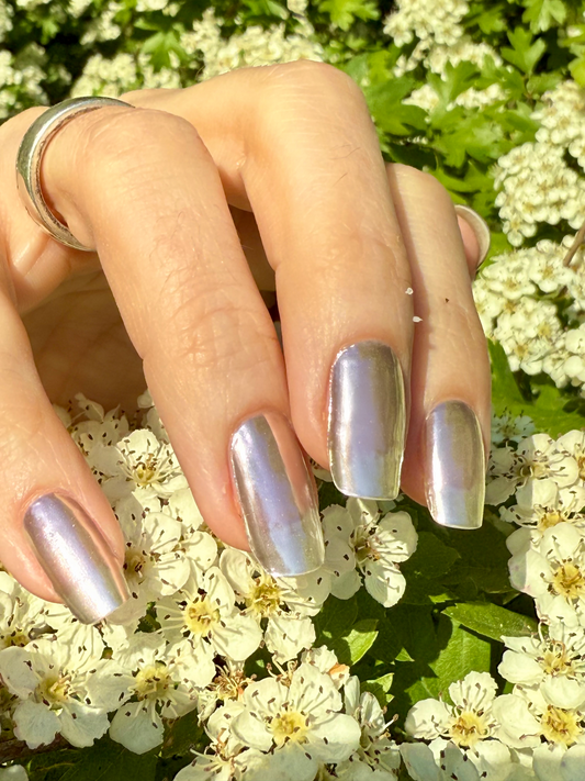 UV Mirror Lilac 20er-Blush&amp;Cherry-Blush and Cherry - UV Gel Folien