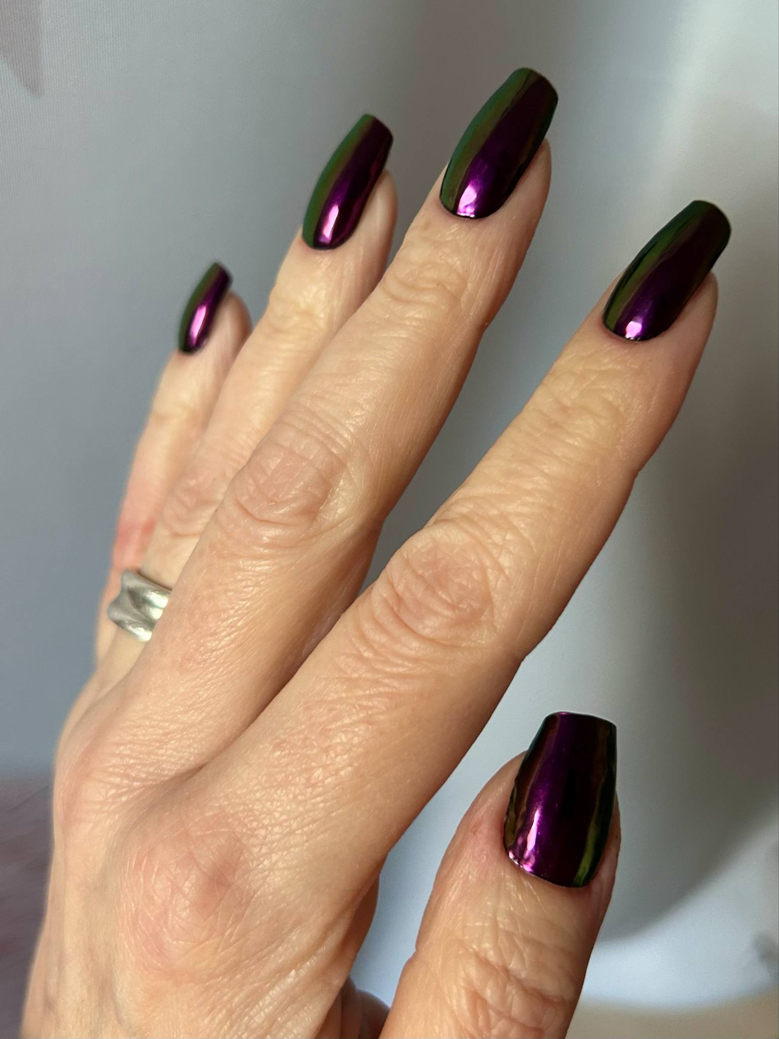 UV Mirror Plum 20er-Blush&amp;Cherry-Blush and Cherry - UV Gel Folien