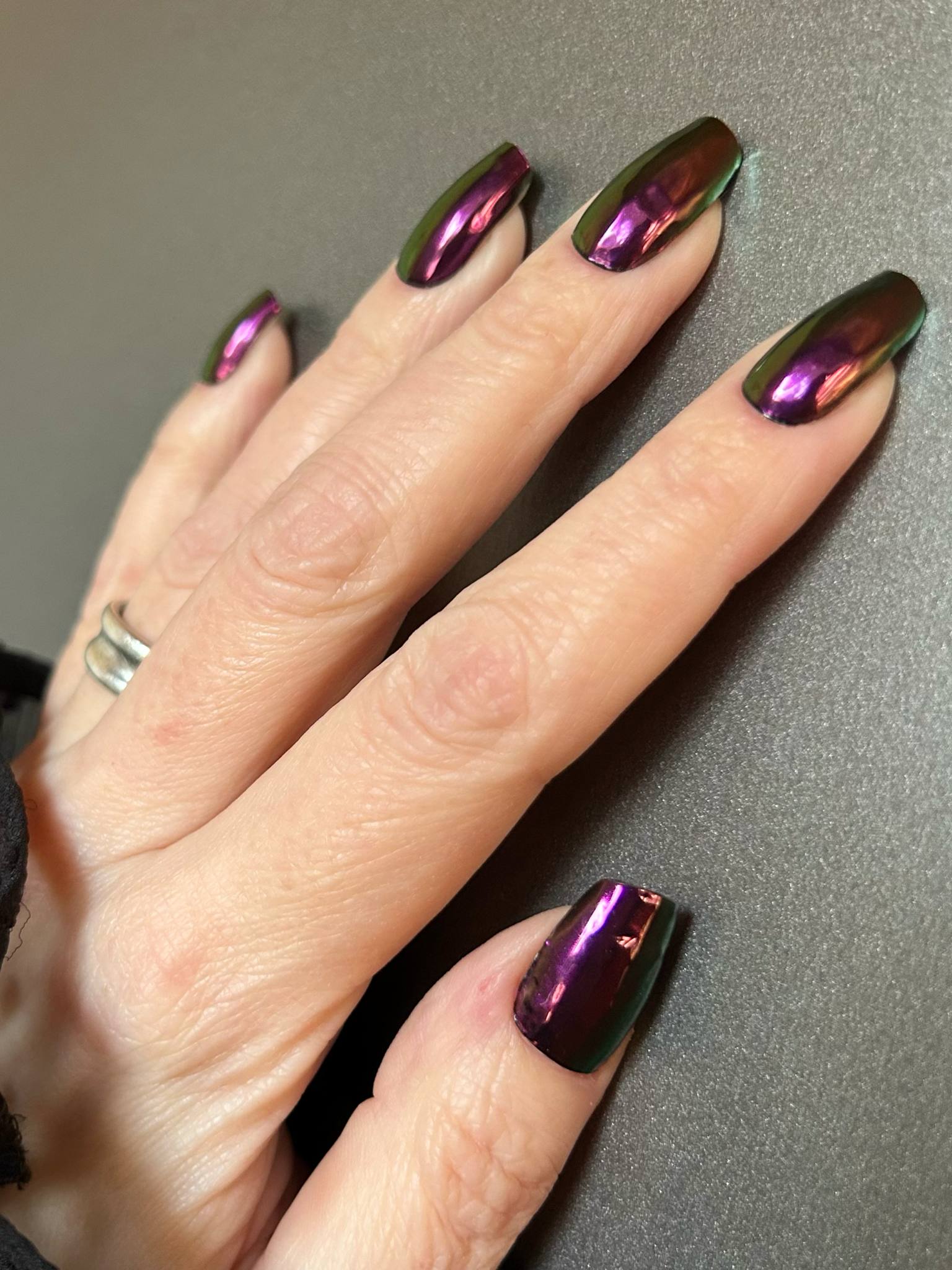 UV Mirror Plum 20er-Blush&amp;Cherry-Blush and Cherry - UV Gel Folien