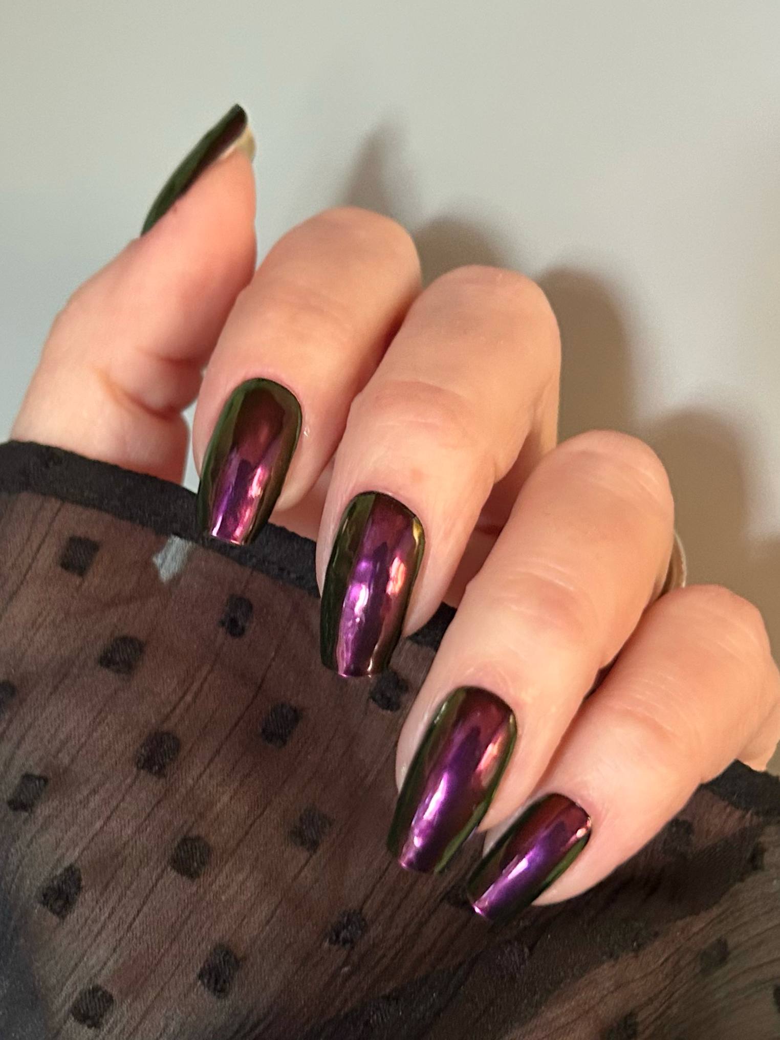 UV Mirror Plum 20er-Blush&amp;Cherry-Blush and Cherry - UV Gel Folien