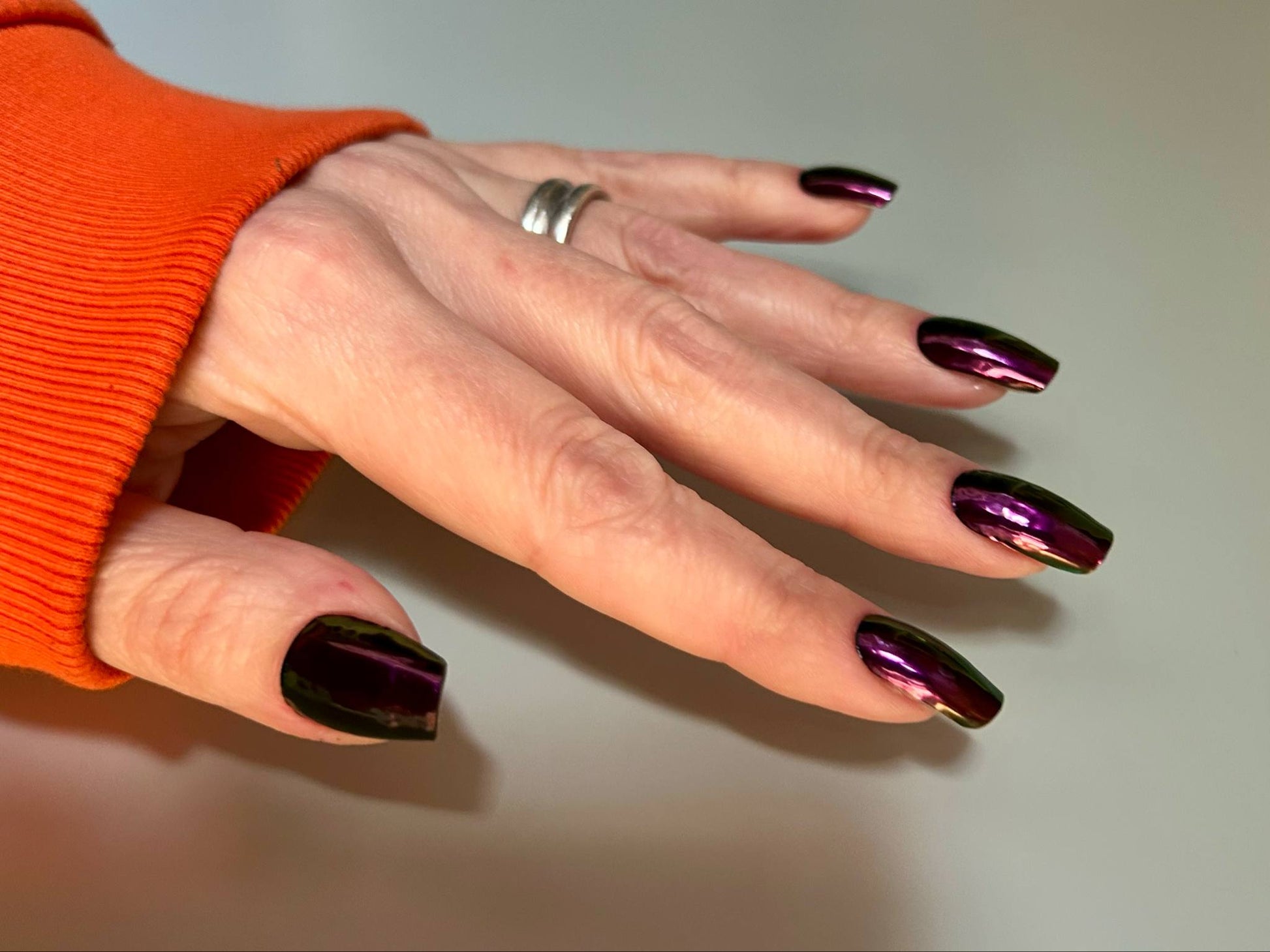UV Mirror Plum 20er-Blush&amp;Cherry-Blush and Cherry - UV Gel Folien