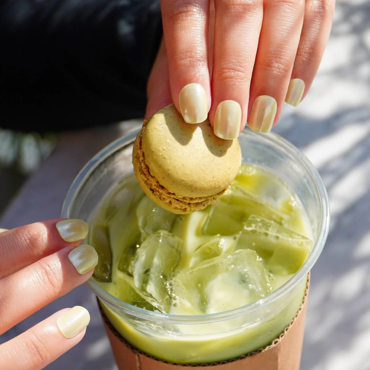 Hey, Pistachio Crush