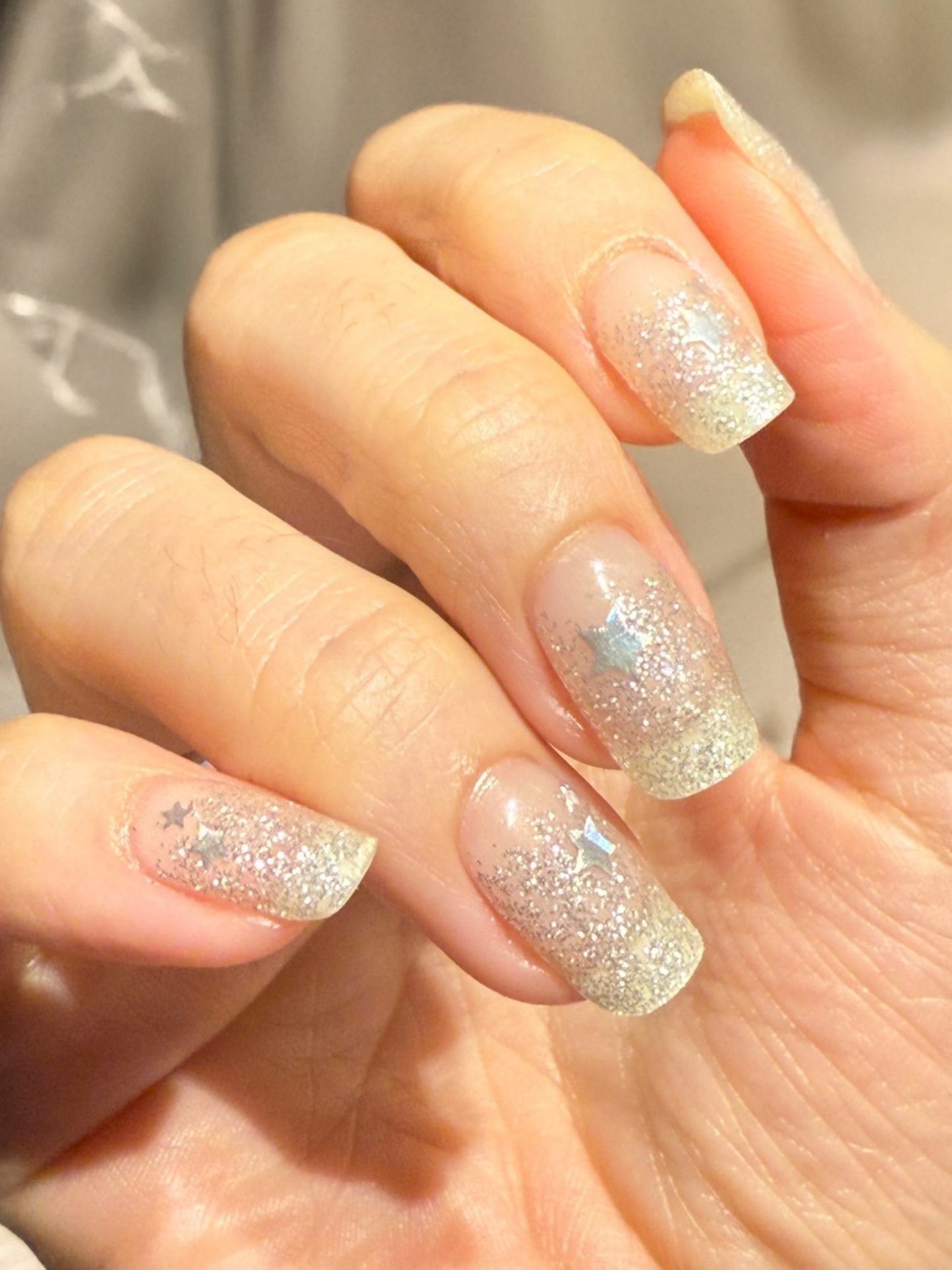 UV Shining Star 20er-Blush&amp;Cherry-Blush and Cherry - UV Gel Folien