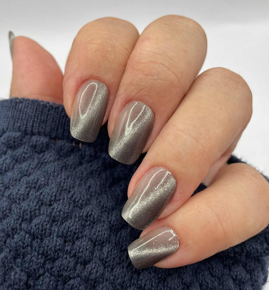 UV Silver Smoke 20er-Blush&amp;Cherry-Blush and Cherry - UV Gel Folien