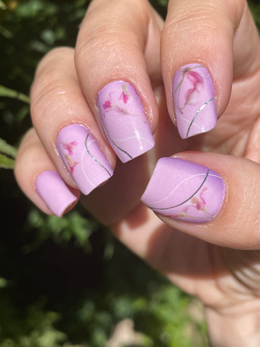 Another Love 16er-Blush&Cherry-Exklusiv-Blush&amp;Cherry-Blush and Cherry-Nagelfolien-Non UV-Ohne UV