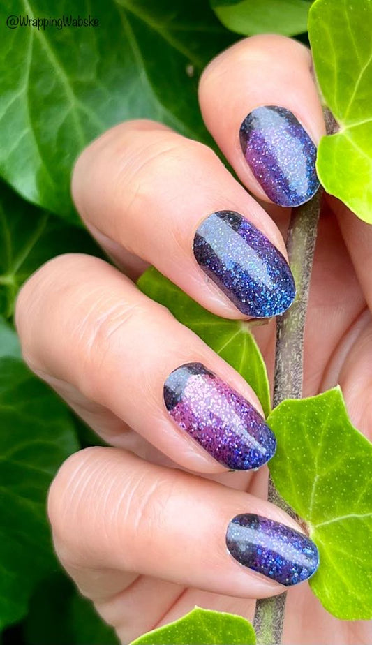 Northern Lights 16er-Blush&Cherry - Blush and Cherry - Nagelfolien ohne UV