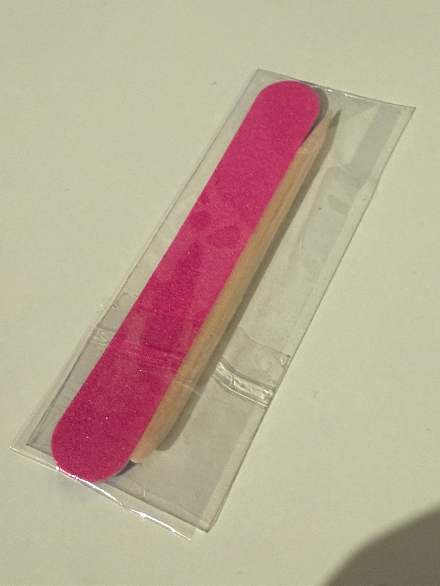Set Mini-Nagelfeile und Manikürestäbchen
