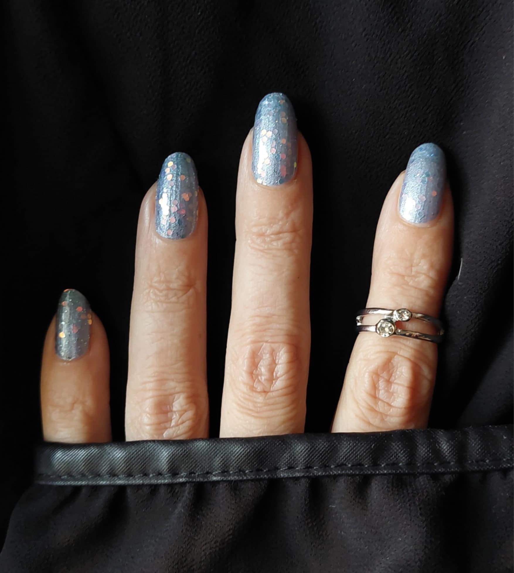 Crystal Chill 16er-Blush&amp;Cherry - Blush and Cherry - Nagelfolien ohne UV