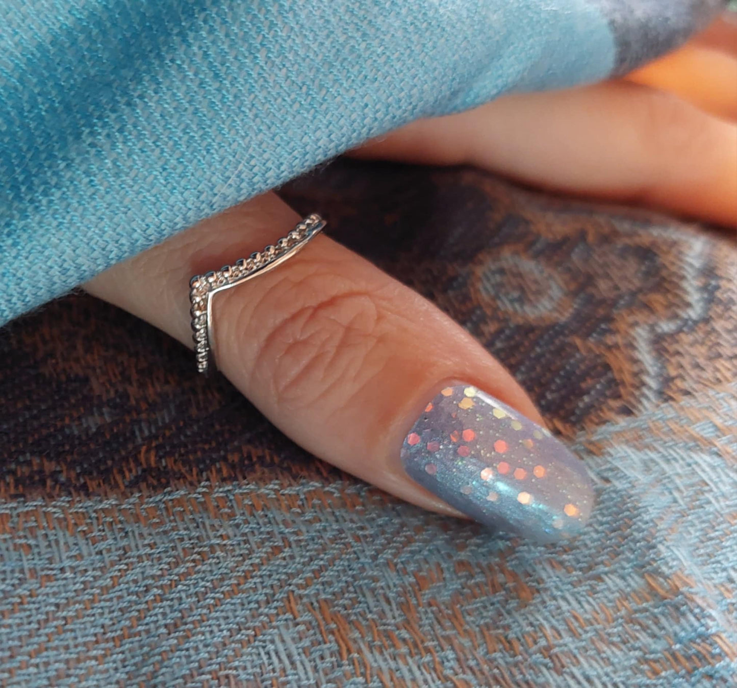 Crystal Chill 16er-Blush&amp;Cherry - Blush and Cherry - Nagelfolien ohne UV