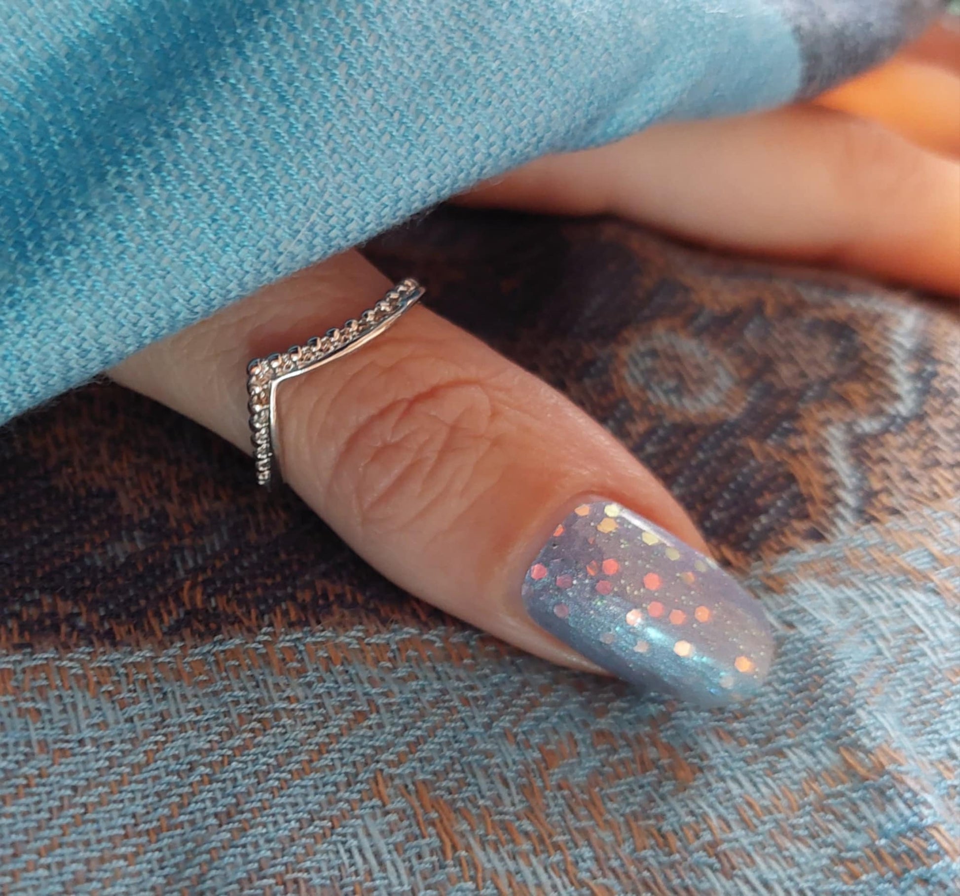 Crystal Chill 16er-Blush&amp;Cherry - Blush and Cherry - Nagelfolien ohne UV