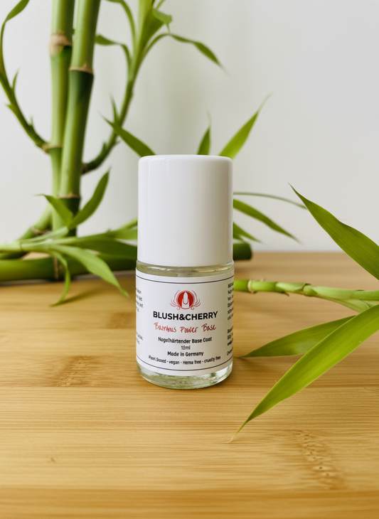 Bambus Power Base: härtender Base Coat 12ml