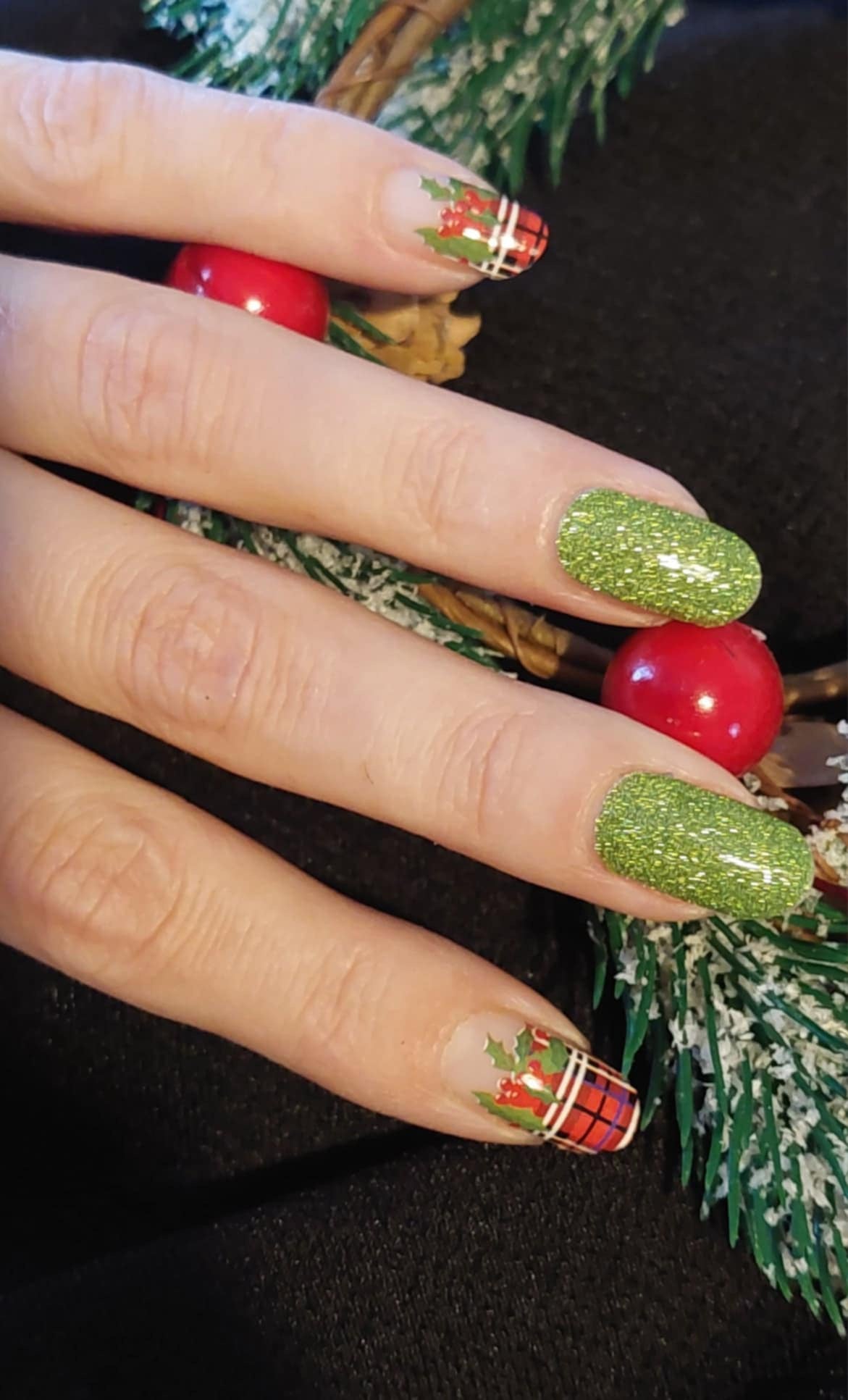 Fairy Lawn 16er-Blush&amp;Cherry - Blush and Cherry - Nagelfolien ohne UV