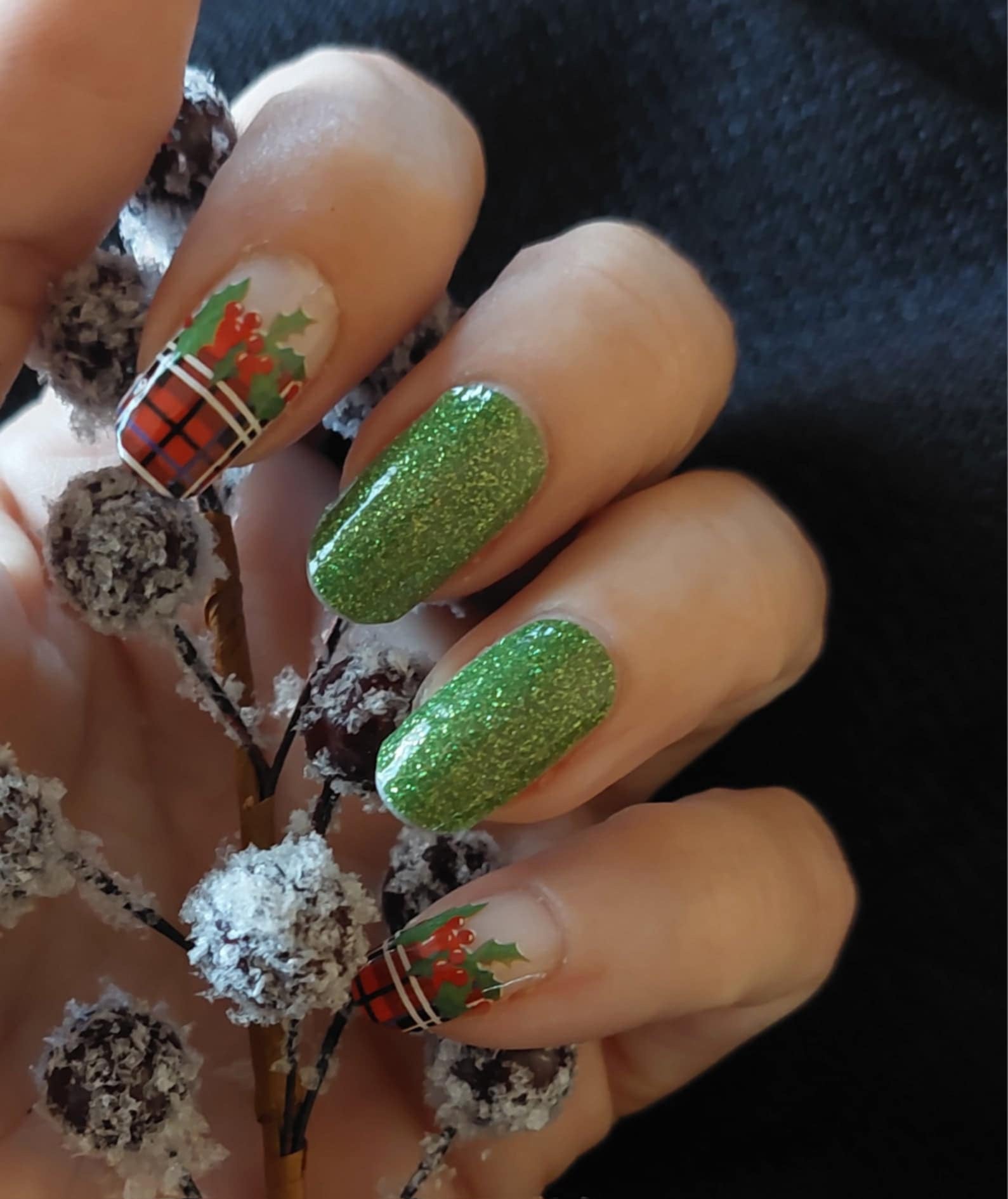 Fairy Lawn 16er-Blush&amp;Cherry - Blush and Cherry - Nagelfolien ohne UV