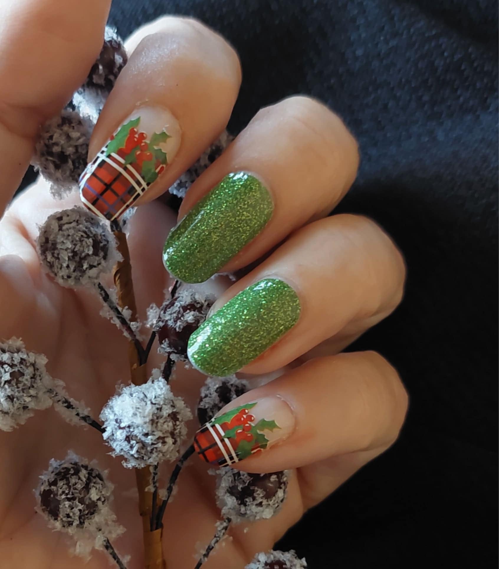 Fairy Lawn 16er-Blush&amp;Cherry - Blush and Cherry - Nagelfolien ohne UV