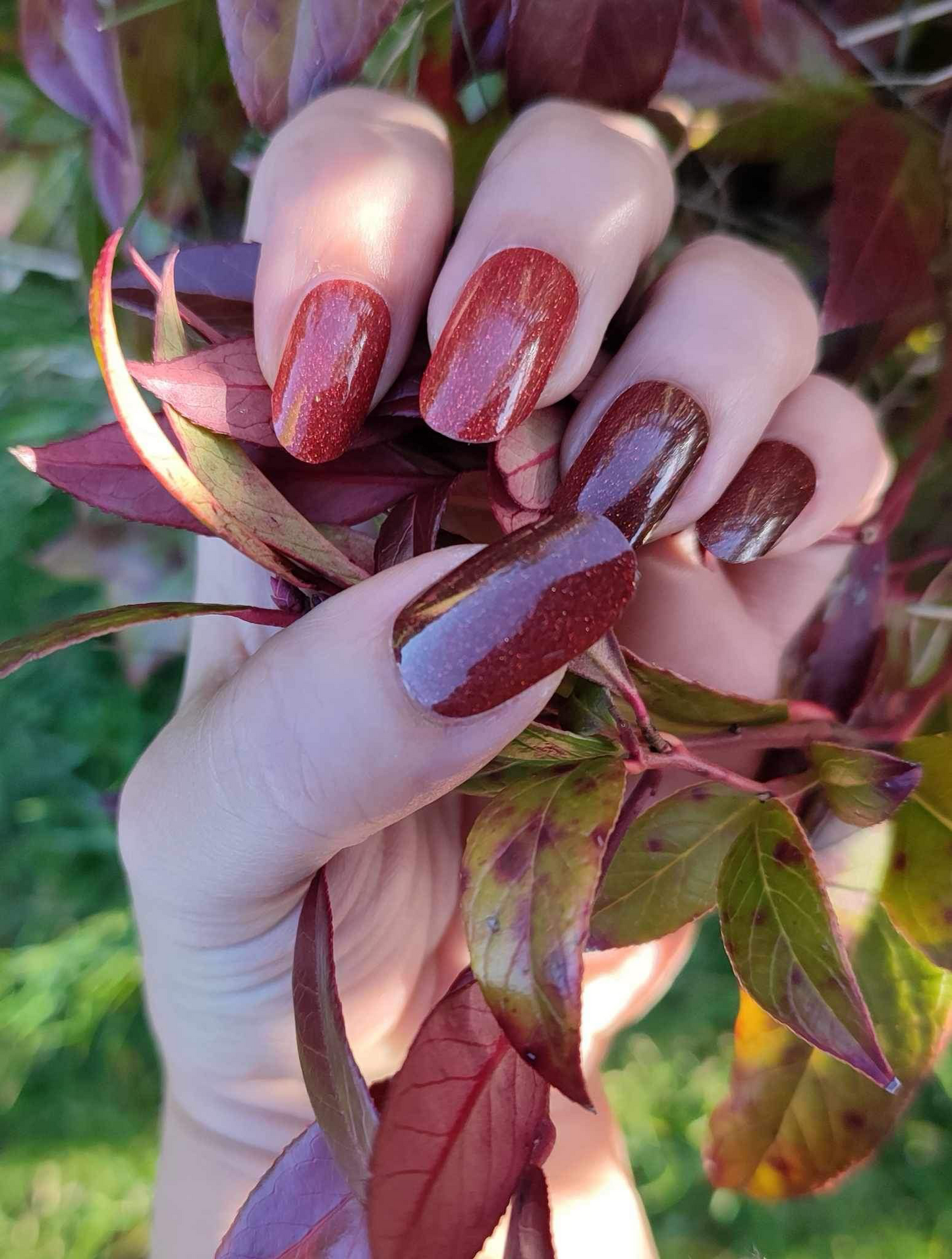 Nagelfolie Nail wraps Blush&Cherry Shades of Red