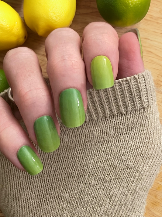 Nagelfolie Nail wraps Blush&Cherry Lemon & Lime