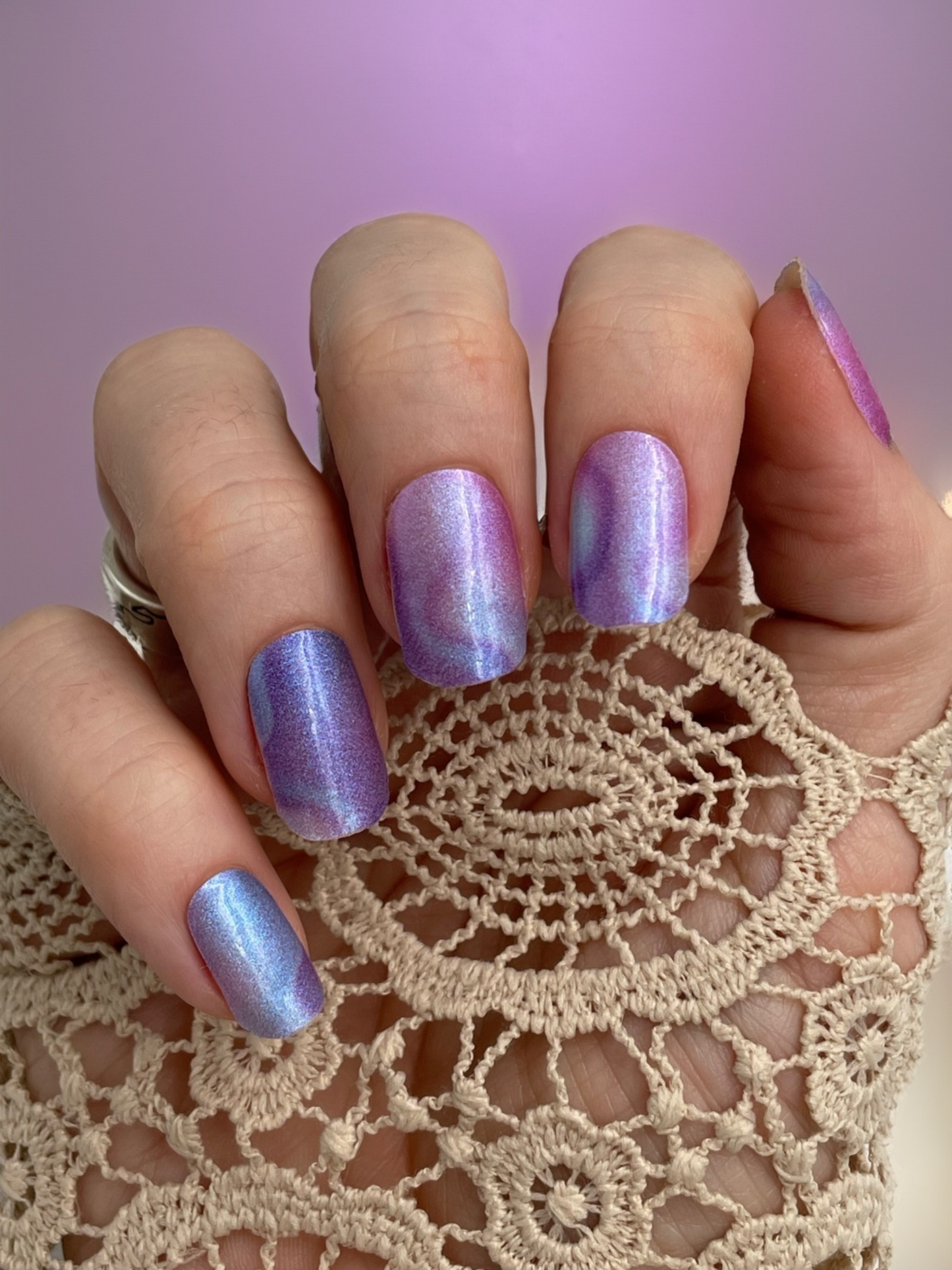 Nagelfolie Nail wraps Blush&Cherry Dream Stream