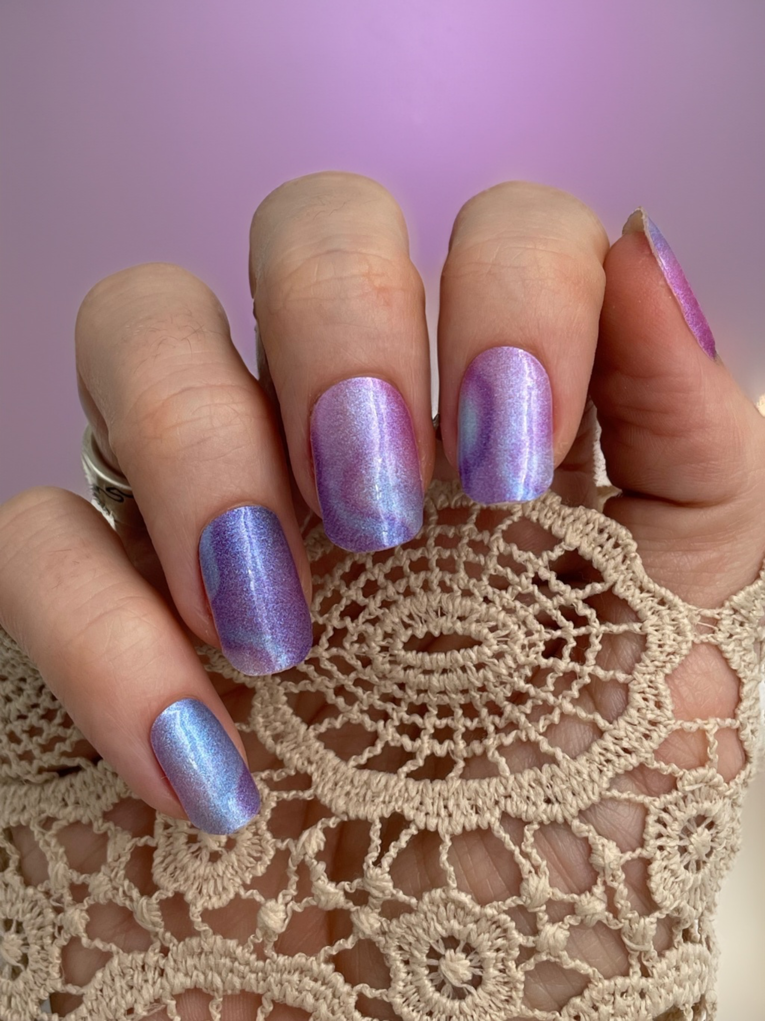 Nagelfolie Nail wraps Blush&Cherry Dream Stream