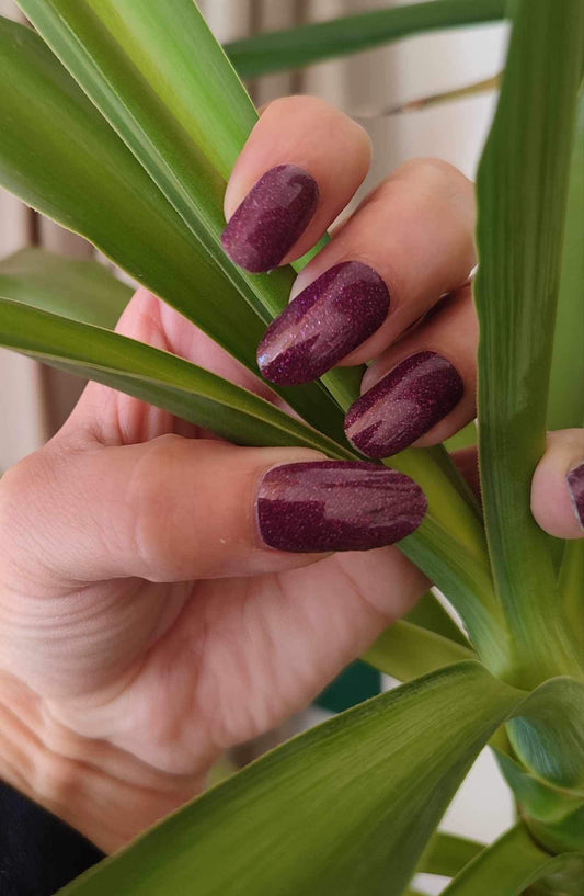 Nagelfolie Nail wraps Cassis Blush&Cherry