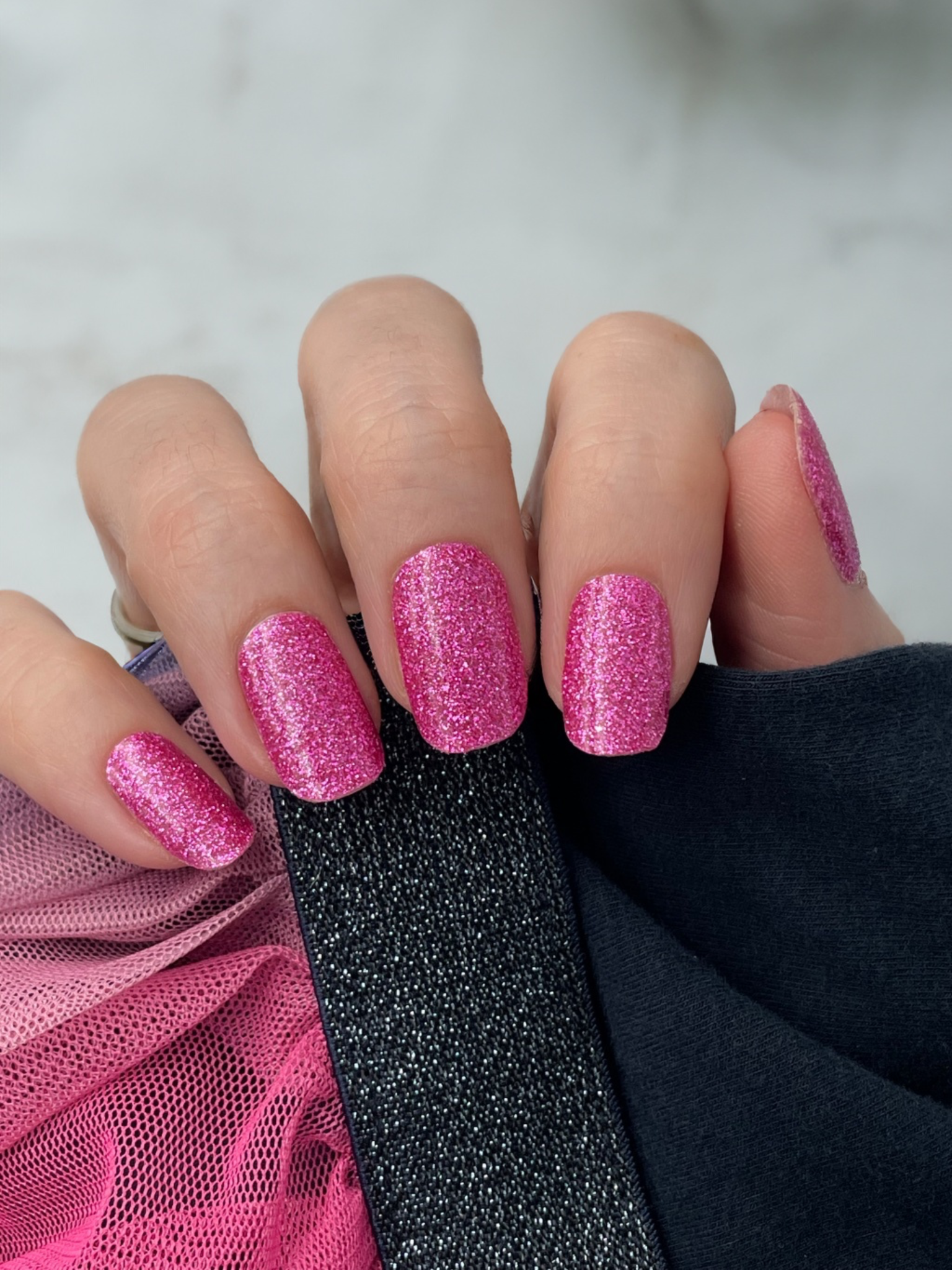 Nagelfolie Nail wraps Blush&Cherry Pink Perfection