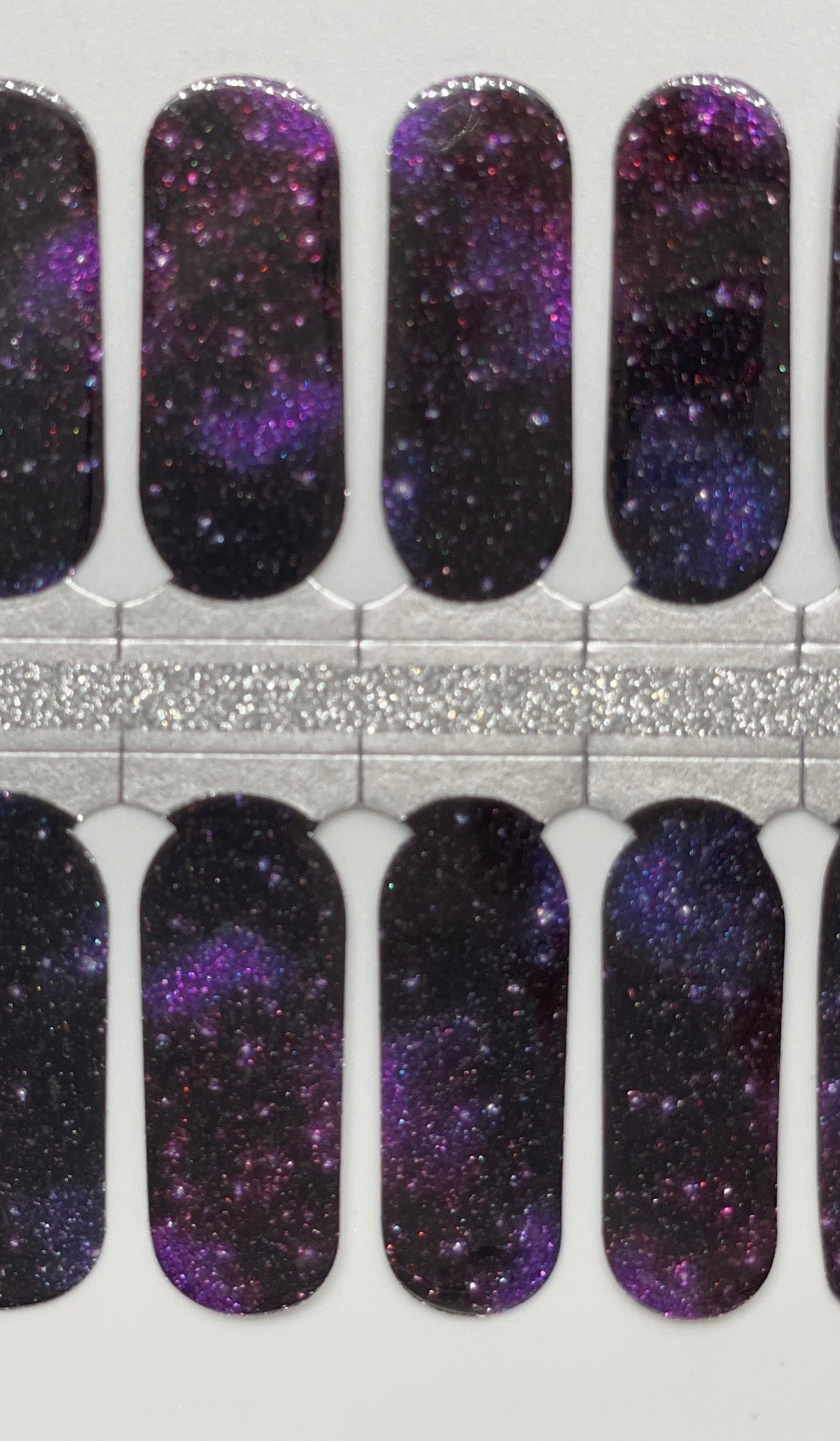 Starry Night 16er-Blush&amp;Cherry - Blush and Cherry - Nagelfolien ohne UV