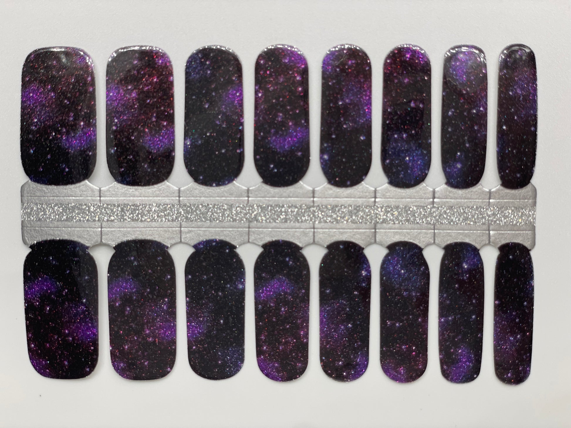 Nagelfolie Nail wraps Blush&Cherry Starry Night