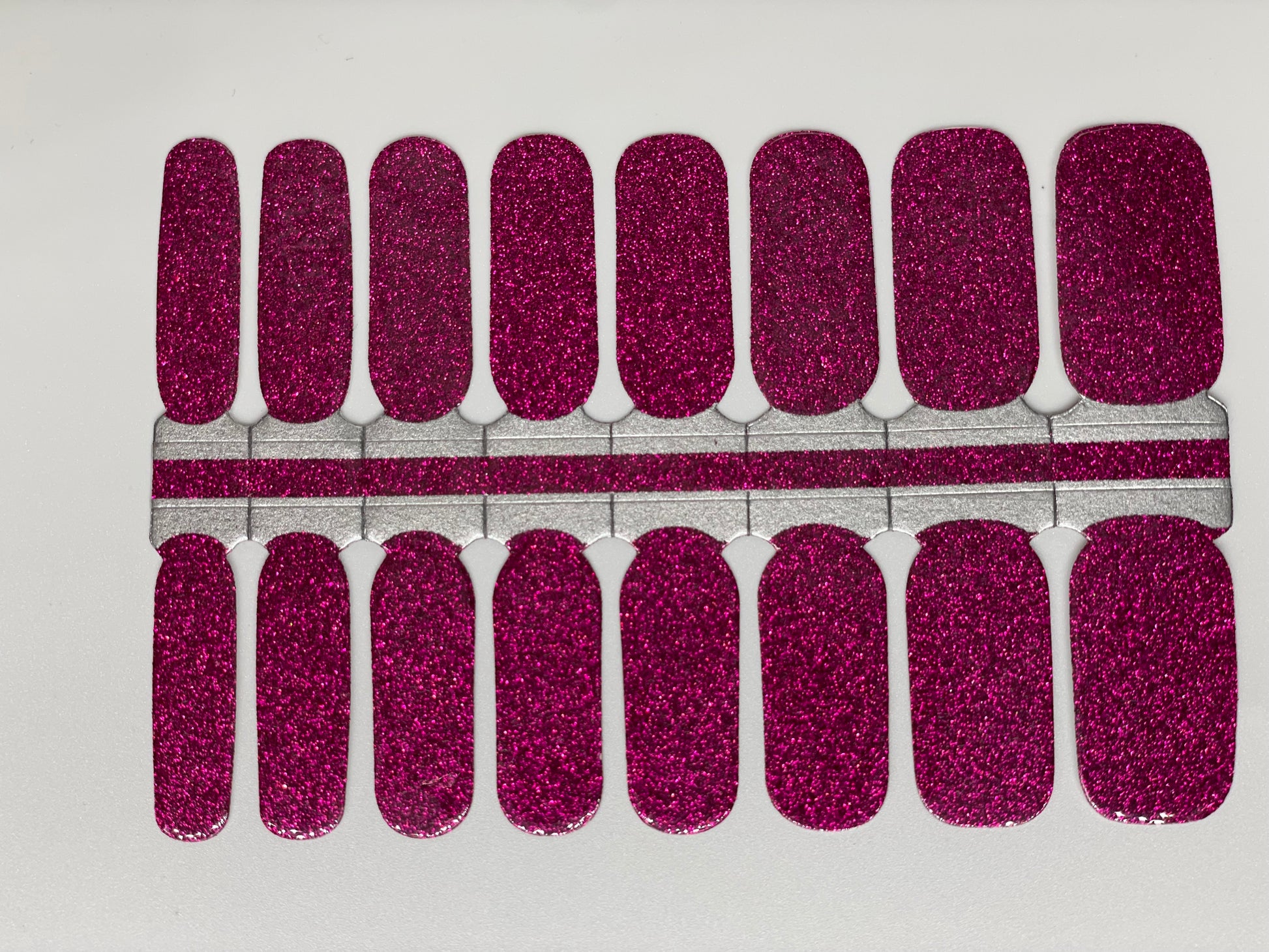 Nagelfolie Nail wraps Blush&Cherry Wine o' clock