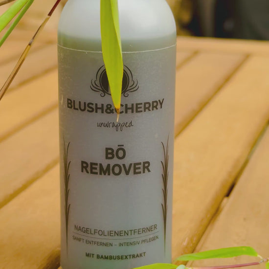 Nagelfolienentferner Bo Remover Nagellackentferner Maniko Folienentferner koreanische Folien entfernen 