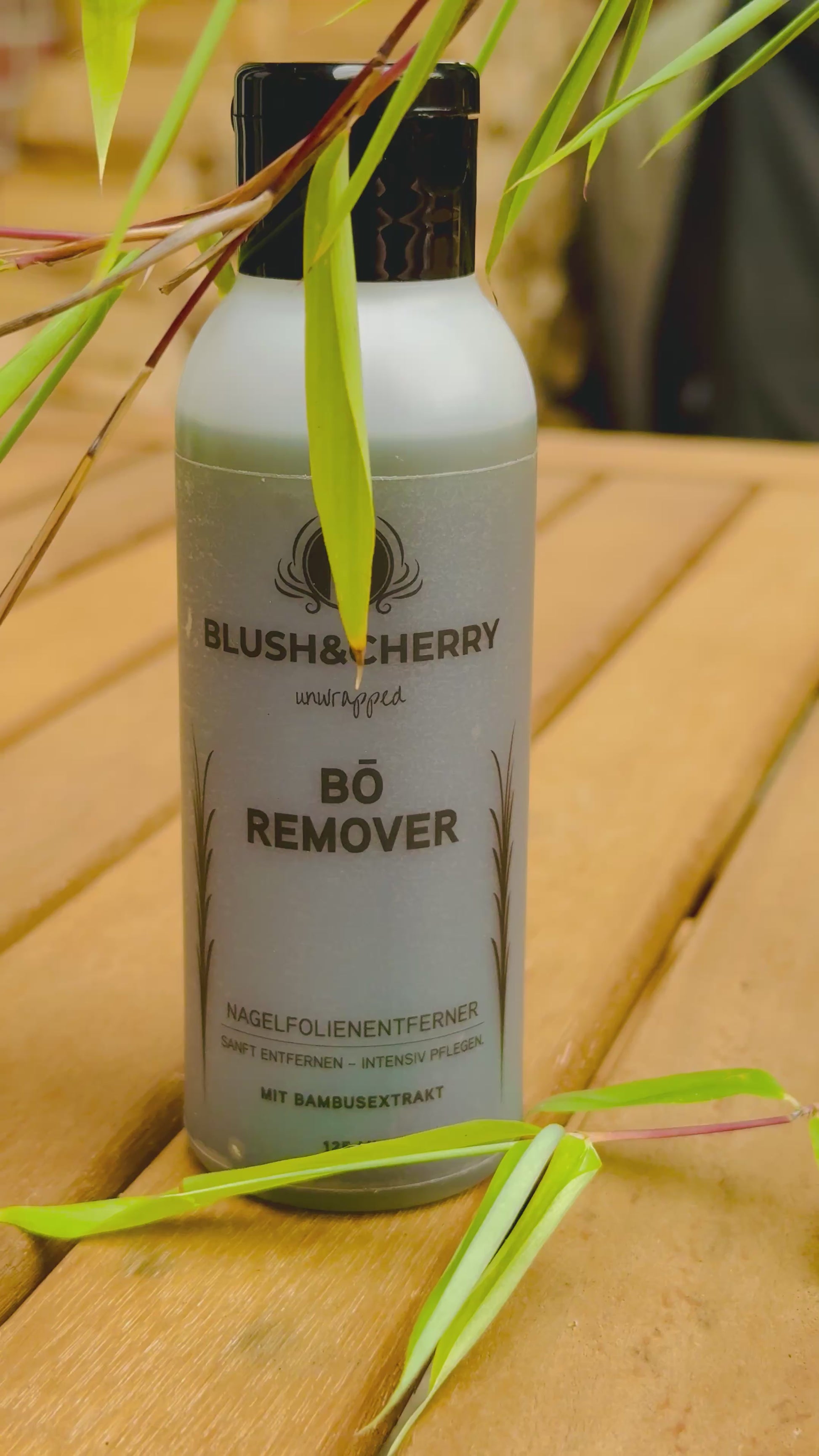Nagelfolienentferner Bo Remover Nagellackentferner Maniko Folienentferner koreanische Folien entfernen 